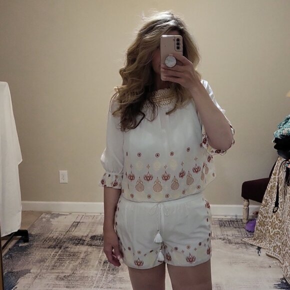 Rachel Zoe Off-Shoulder 2-Piece Set - Picture 2 of 16